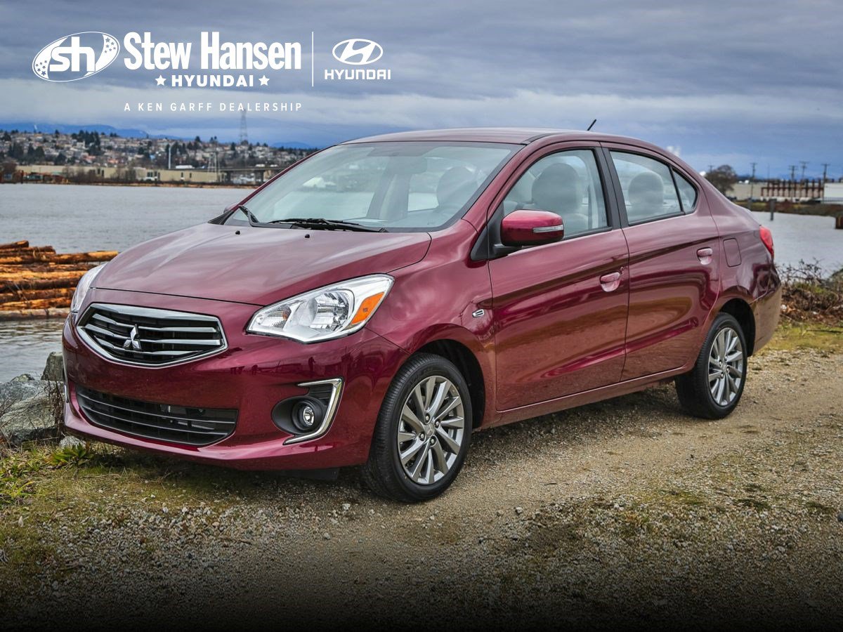 2019 Mitsubishi Mirage G4 ES's photo