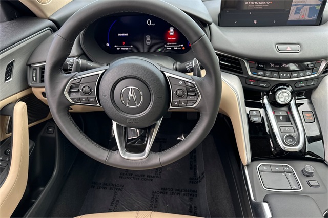 2025 Acura TLX Technology photo 12