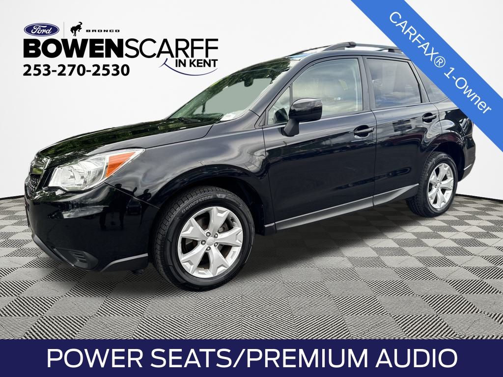 Used 2014 Subaru Forester i Premium with VIN JF2SJAEC3EH482049 for sale in Kent, WA