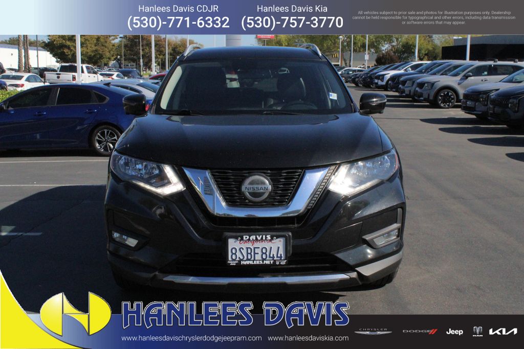 2019 Nissan Rogue SL photo 4
