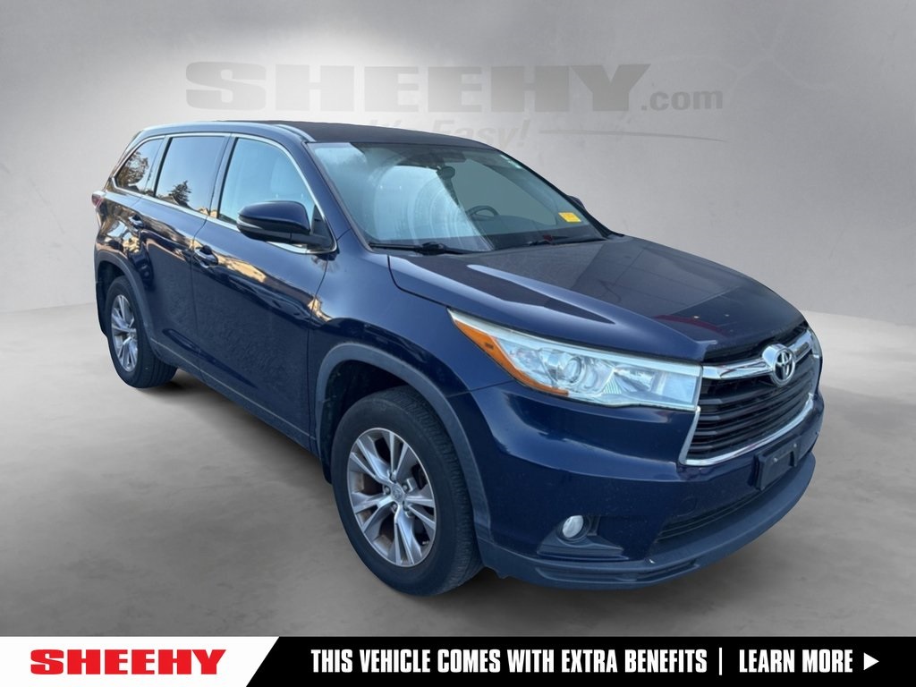 2015 Toyota Highlander LE Plus