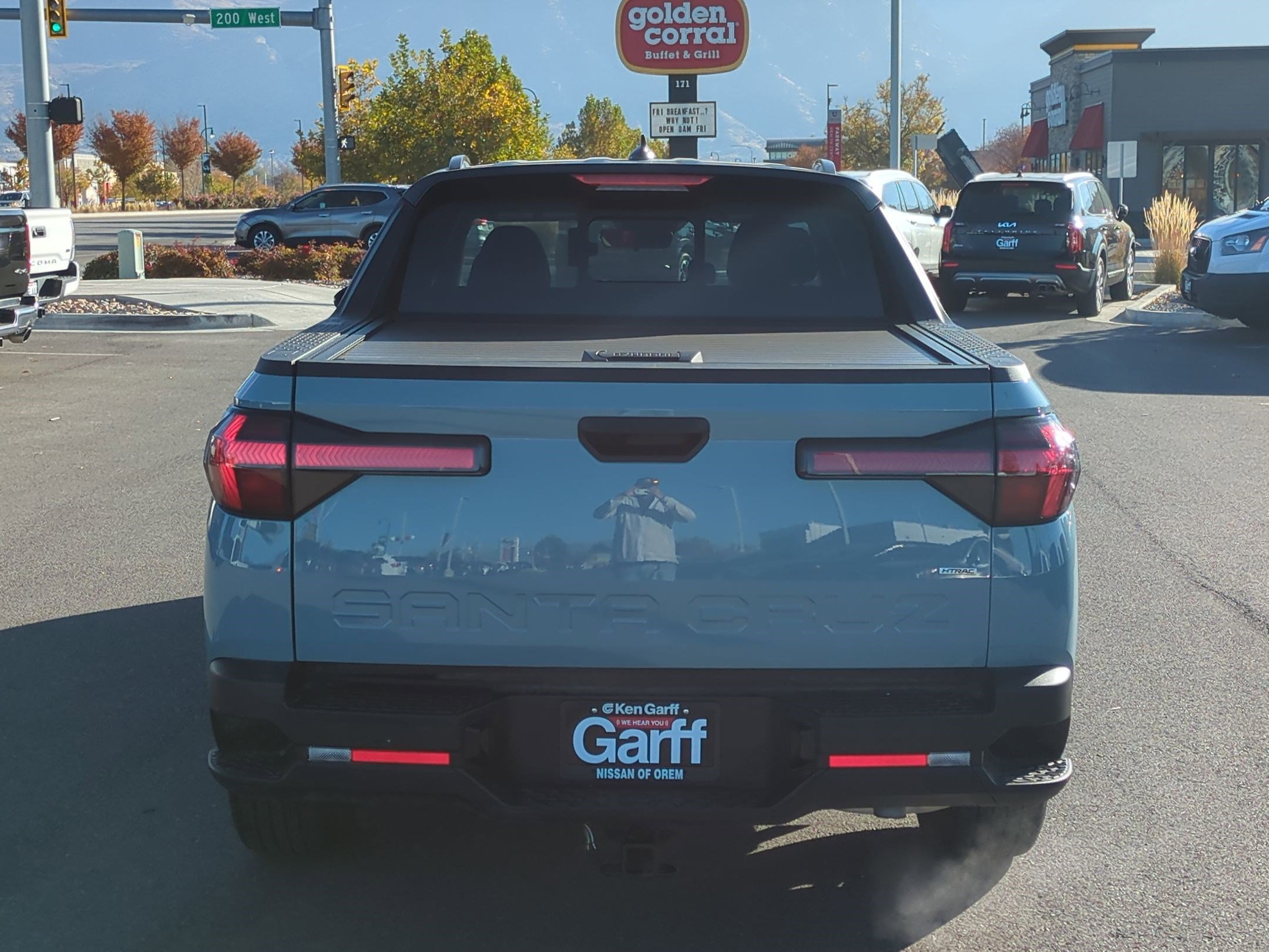 2024 Hyundai Santa Cruz SEL photo 4