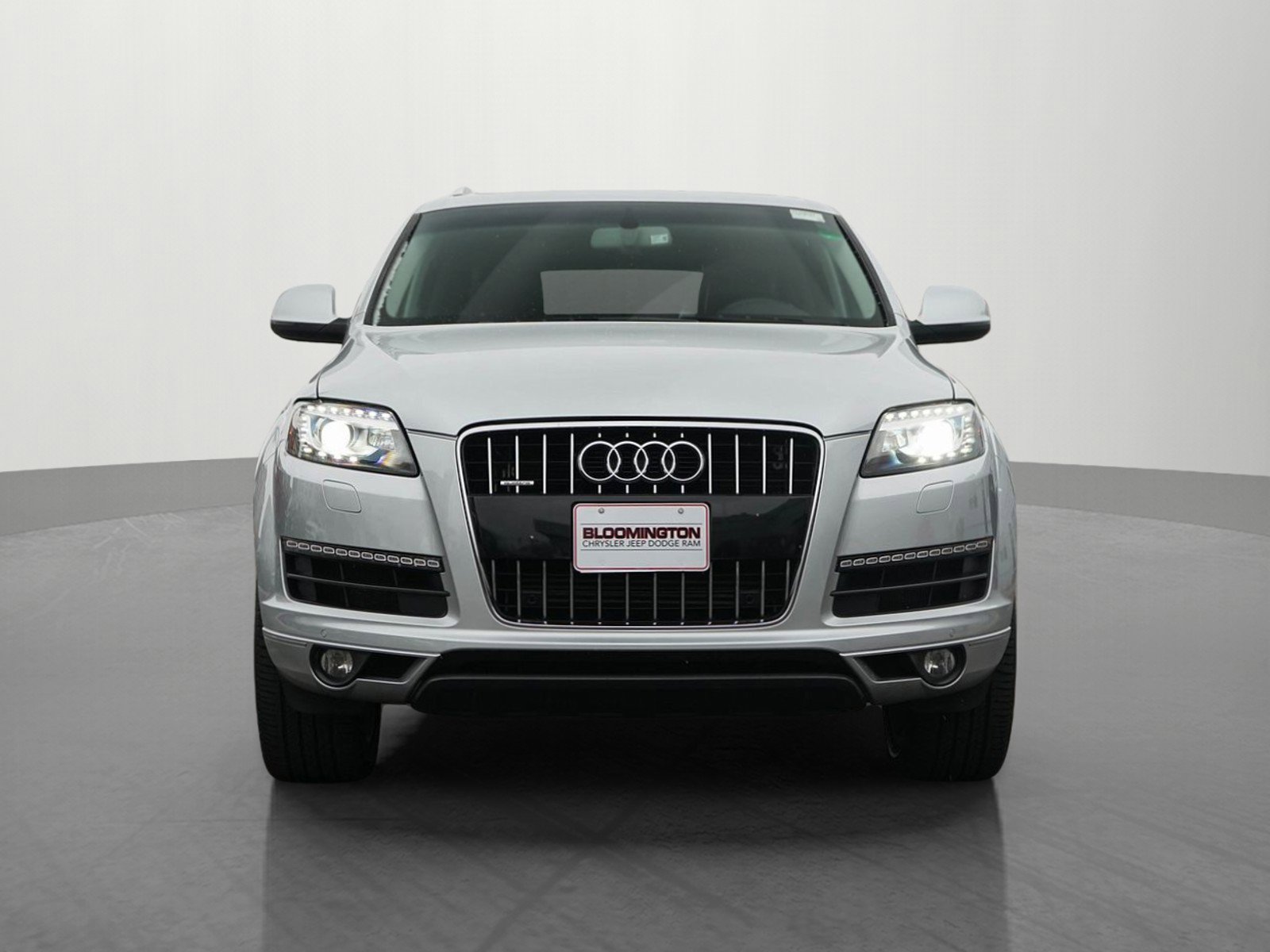Used 2015 Audi Q7 Premium Plus with VIN WA1LGAFE0FD020276 for sale in Minneapolis, Minnesota