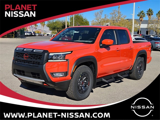 2026 Nissan Frontier PRO-X's photo