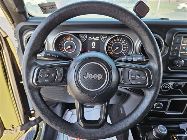 2021 Jeep Wrangler Unlimited Willys photo 25