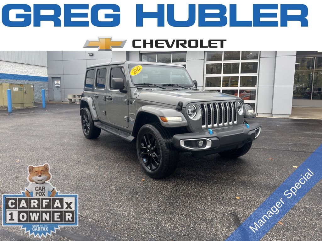 2022 Jeep Wrangler Unlimited Sahara 4XE's photo