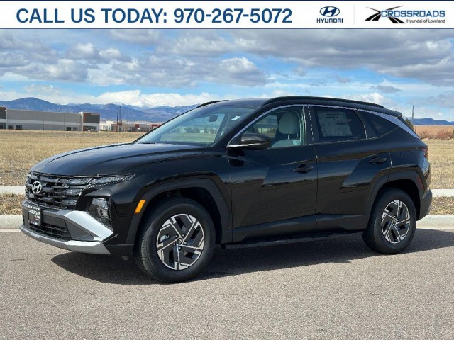 New 2025 Hyundai TUCSON HYBRID Limited SUV in Loveland #25567 ...