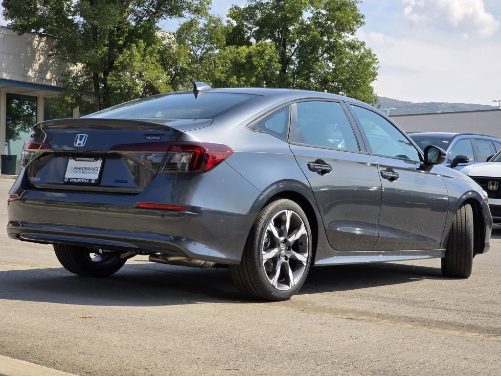 2026 Honda Civic Hybrid Sport Touring photo 9