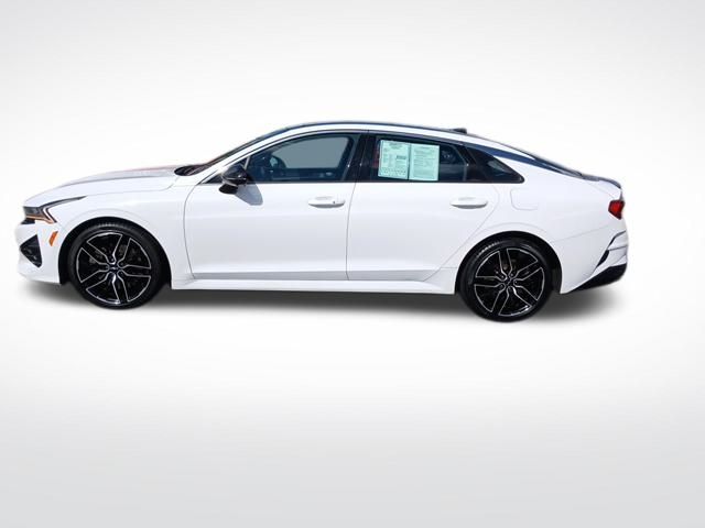2022 Kia K5 GT photo 4