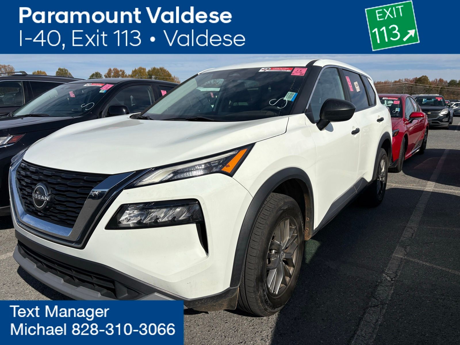 2023 Nissan Rogue S photo 2