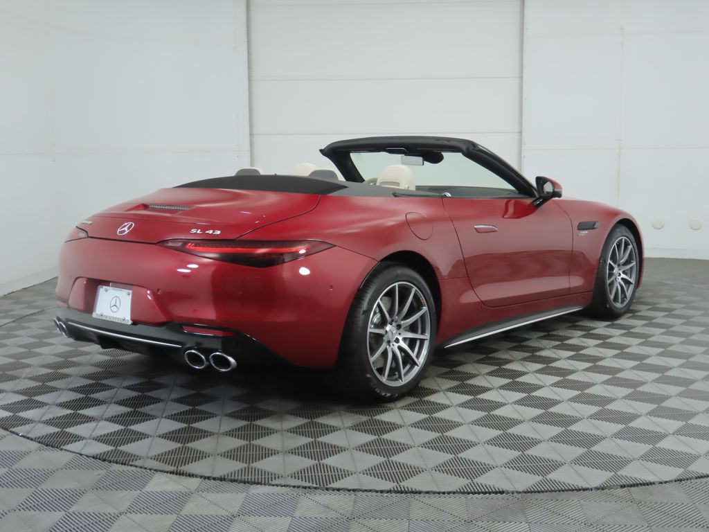 2026 Mercedes Benz SL AMG 43 photo 5
