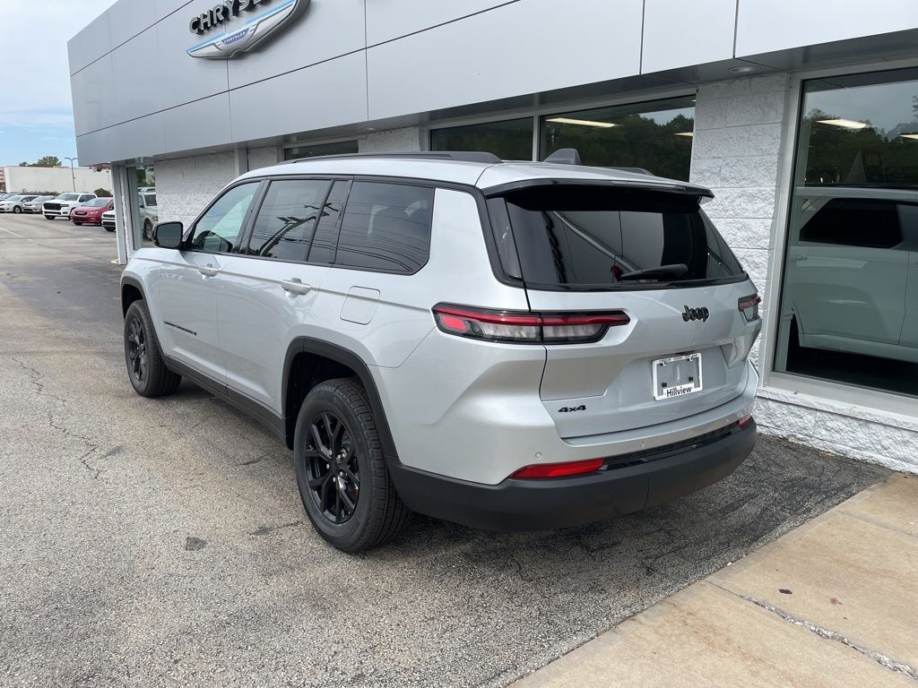 lロージー New 2025 Jeep Grand Cherokee L Altitude X Gasoline Utility