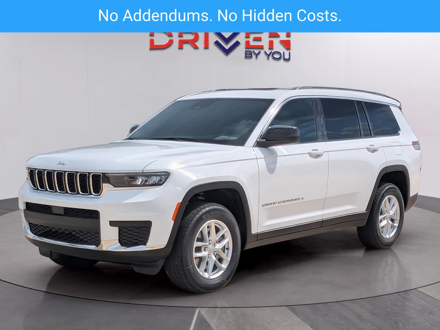 2025 Jeep Grand Cherokee L Laredo