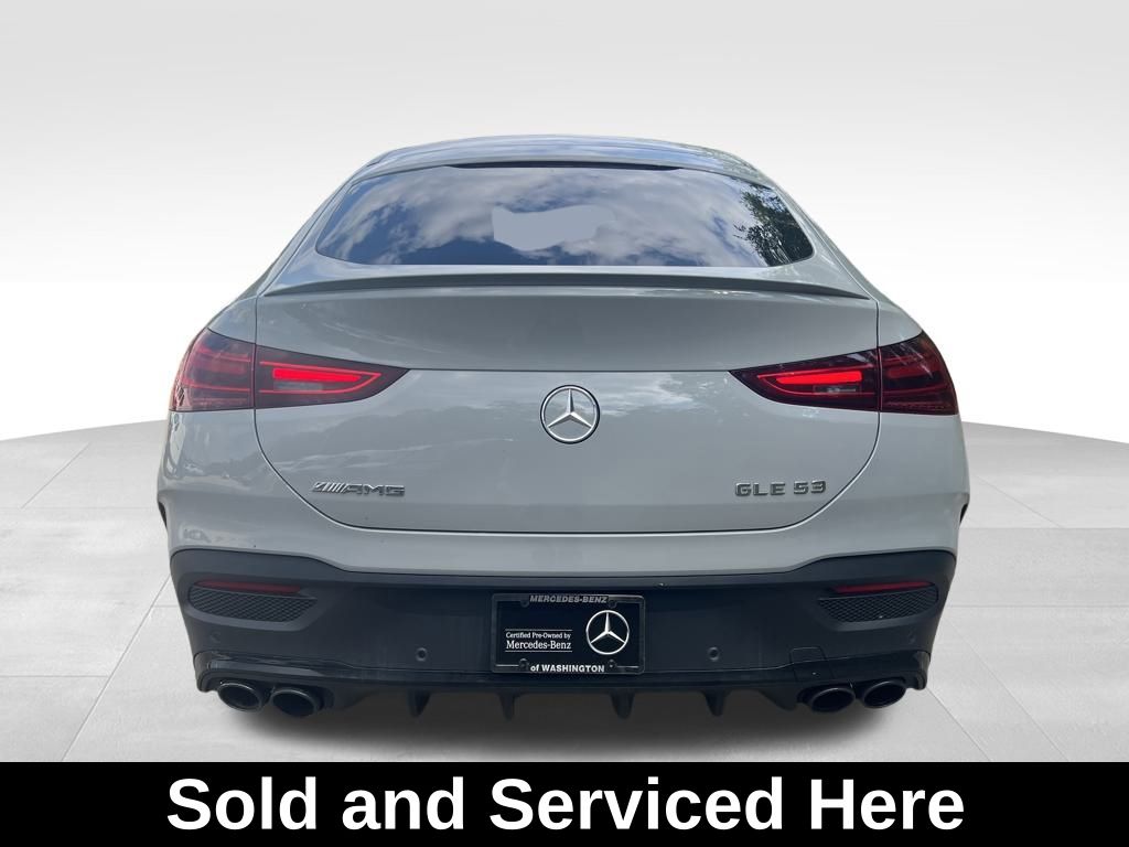 2024 Mercedes Benz GLE 53 AMG 4MATIC Coupe photo 3