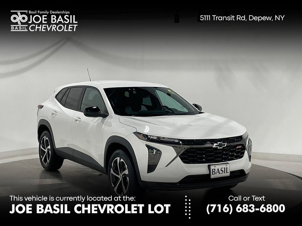 2024 Chevrolet Trax RS's photo