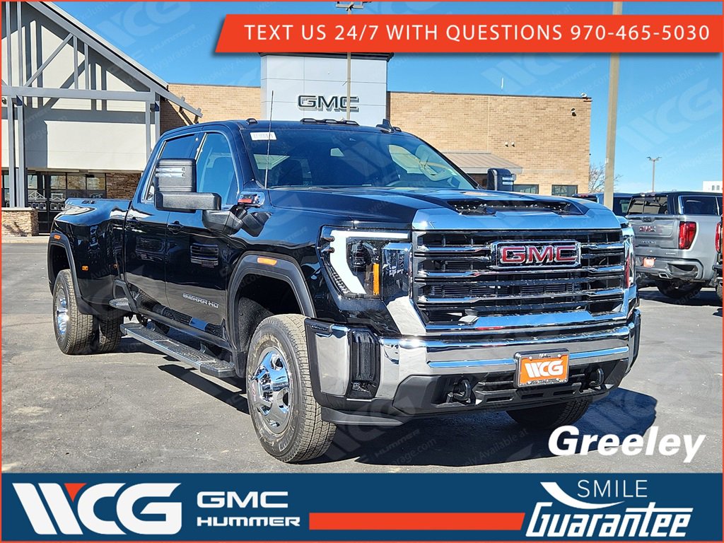 2026 GMC Sierra 3500HD SLE's photo