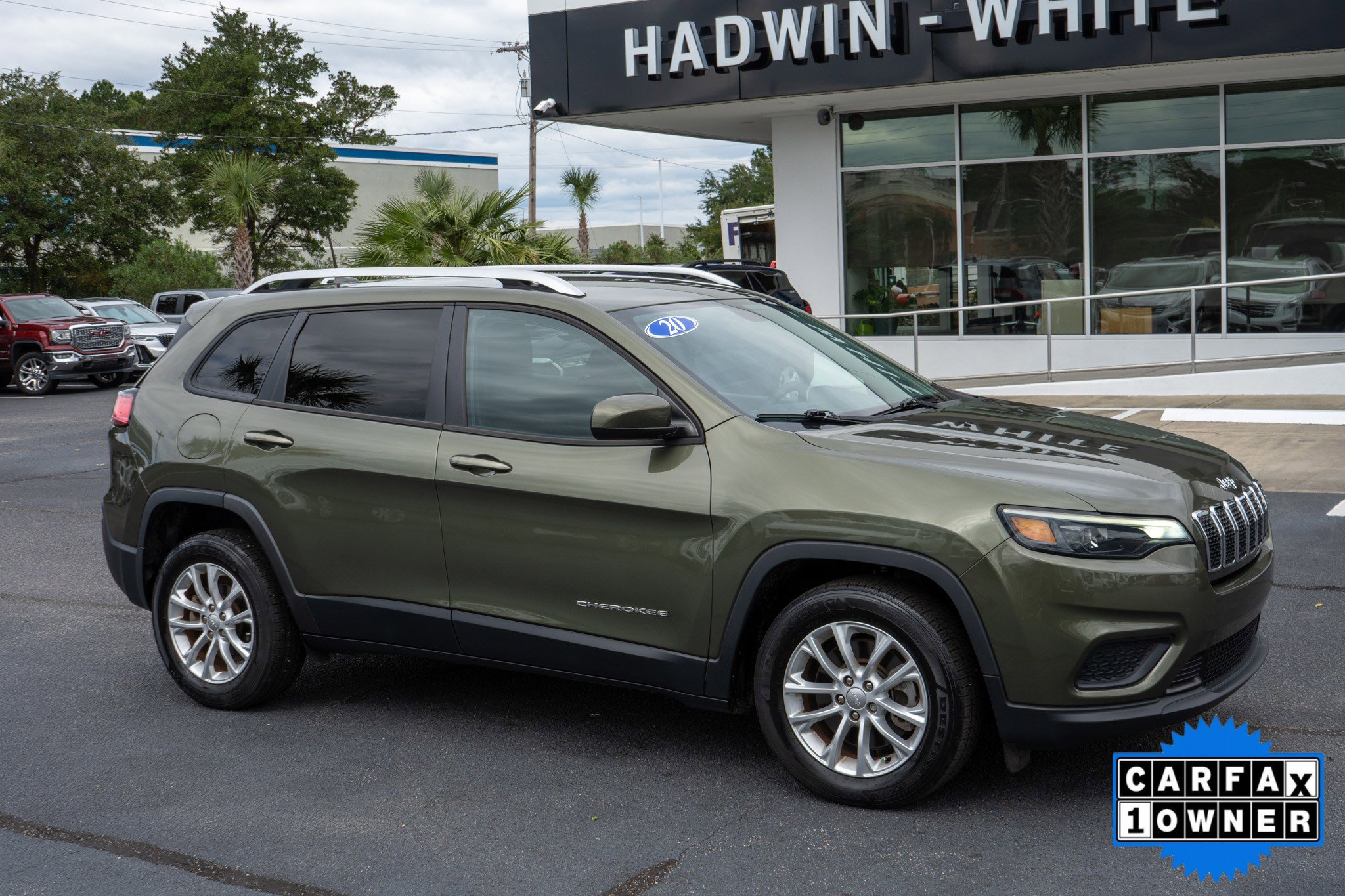 2020 Jeep Cherokee Latitude