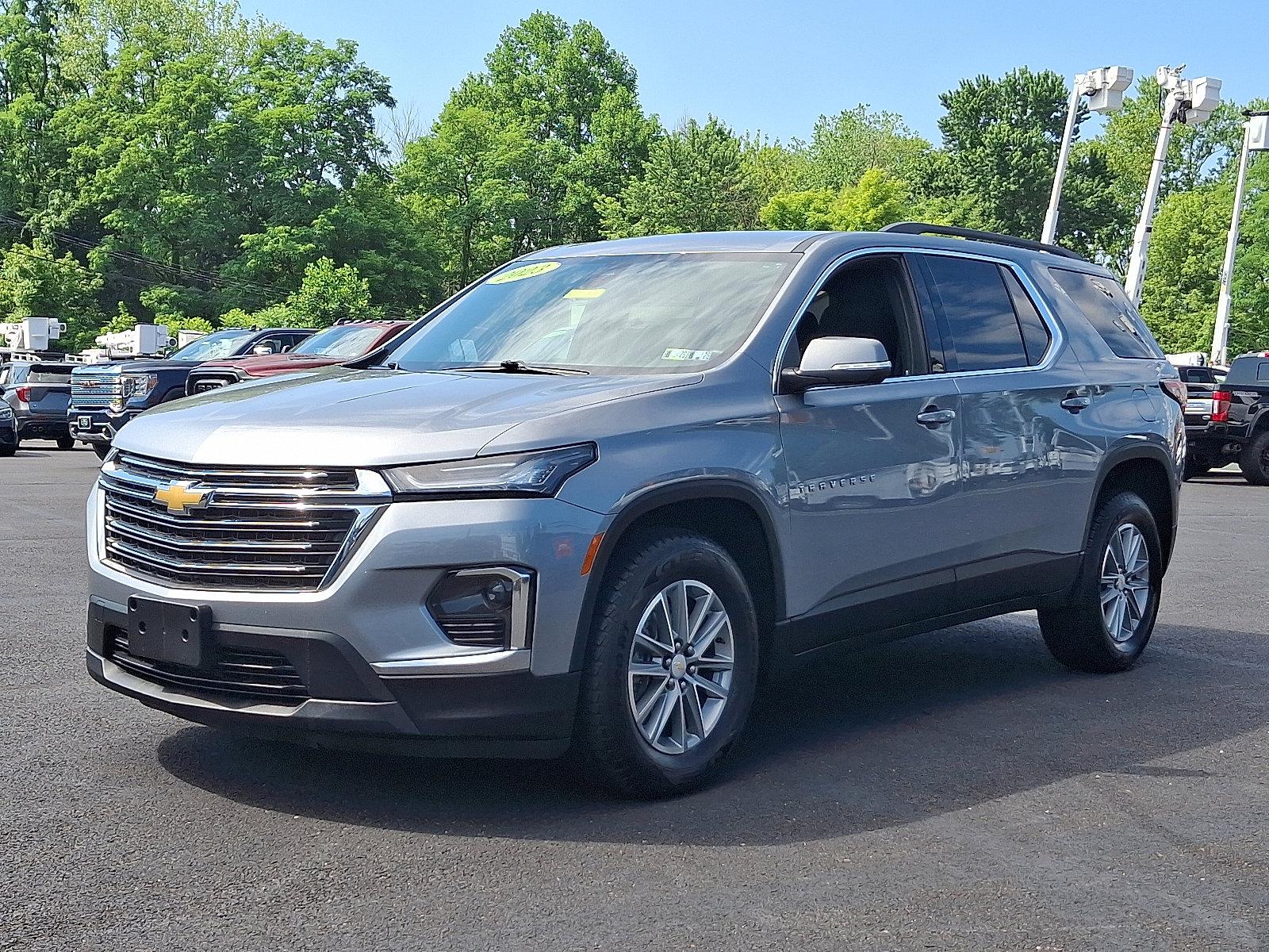 2023 Chevrolet Traverse Cloth photo 5