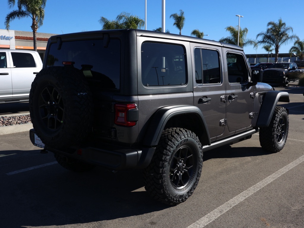 New 2026 Granite Crystal Metallic Clear-Coat Exterior Paint Jeep Willys image 3