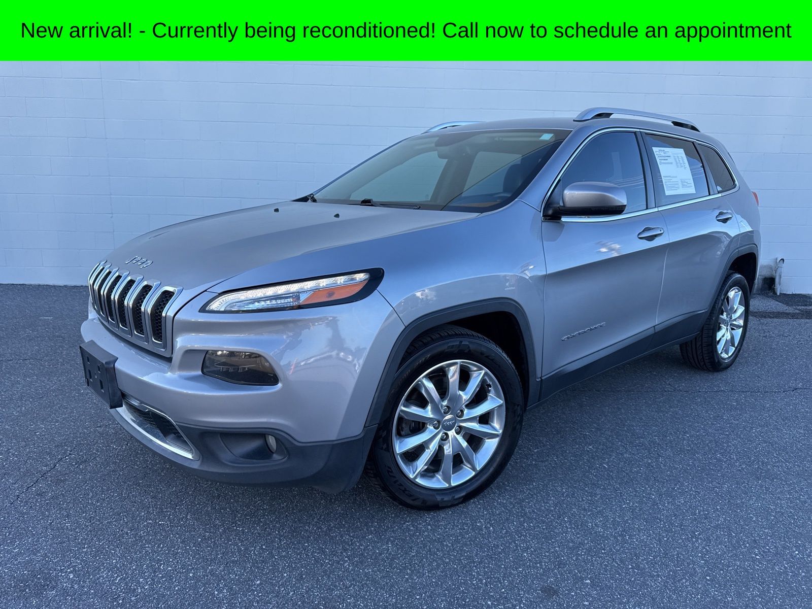 2016 Jeep Cherokee Limited