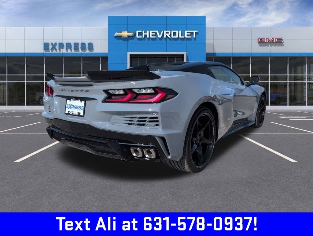 2025 Chevrolet Corvette E-Ray 3LZ photo 3