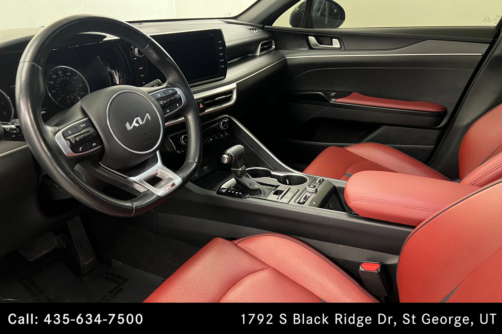2022 Kia K5 GT-Line photo 15