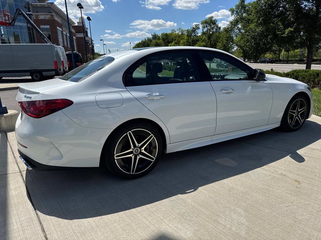 2023 Mercedes Benz C 300 4MATIC photo 5
