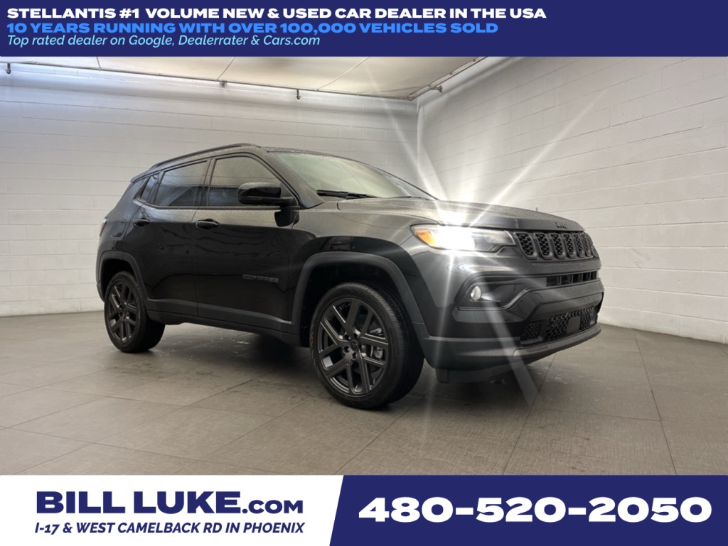 2026 Jeep Compass Limited Altitude's photo