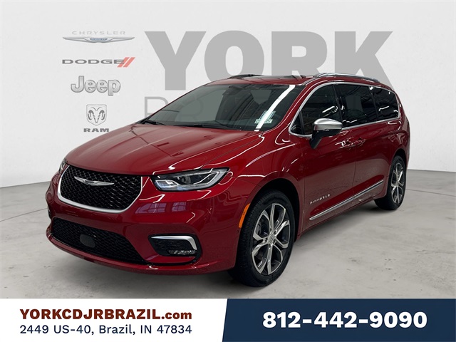 2026 Chrysler Pacifica Pinnacle's photo