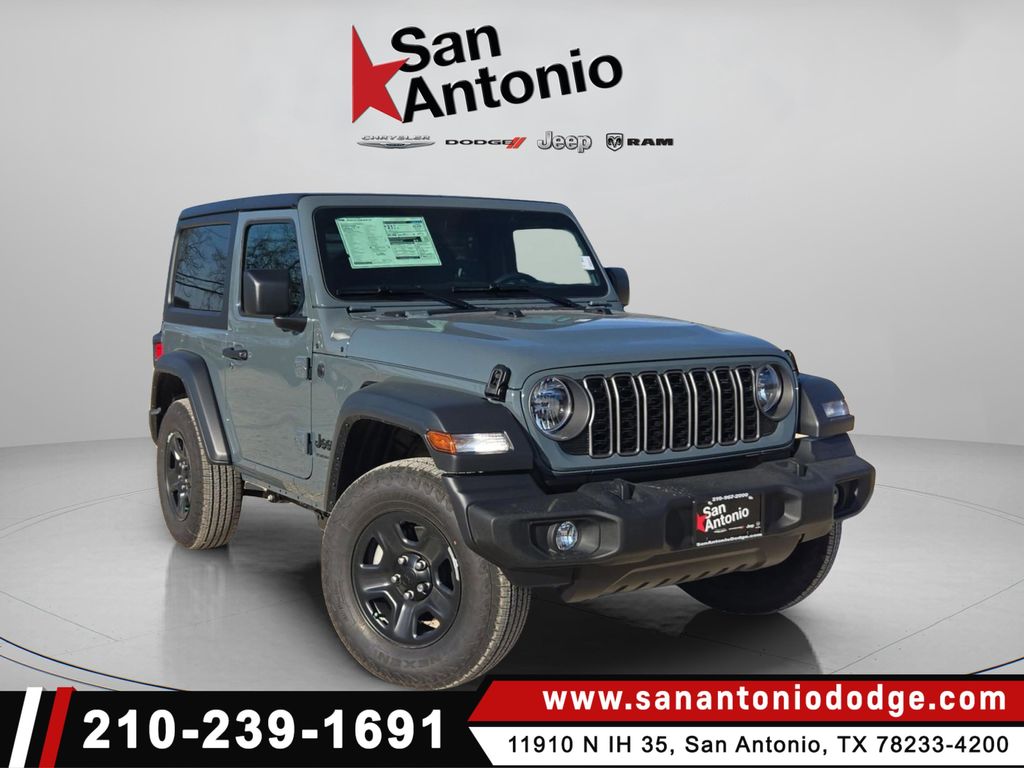 2026 Jeep Wrangler 2-Door