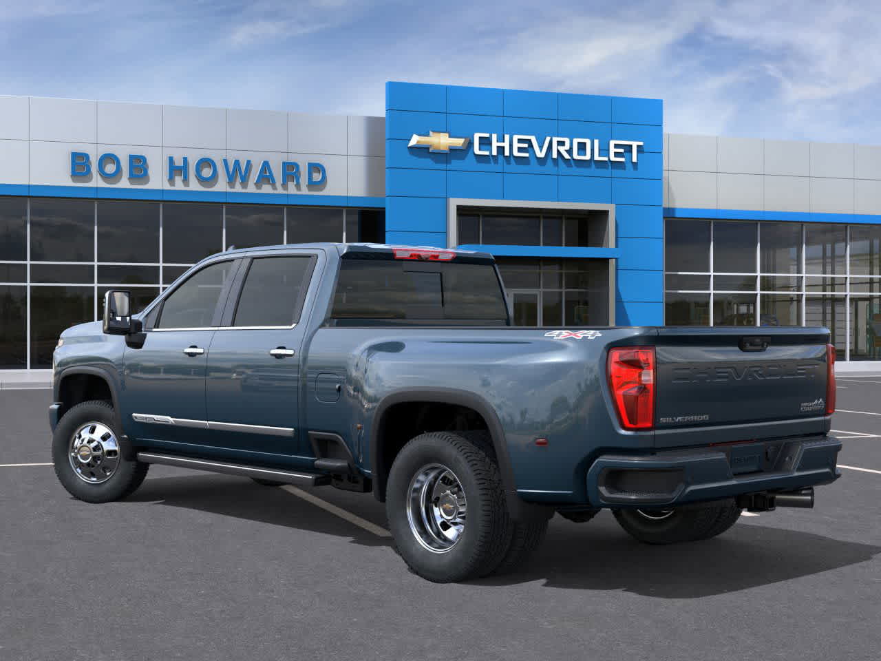 2026 Chevrolet Silverado High Country photo 3