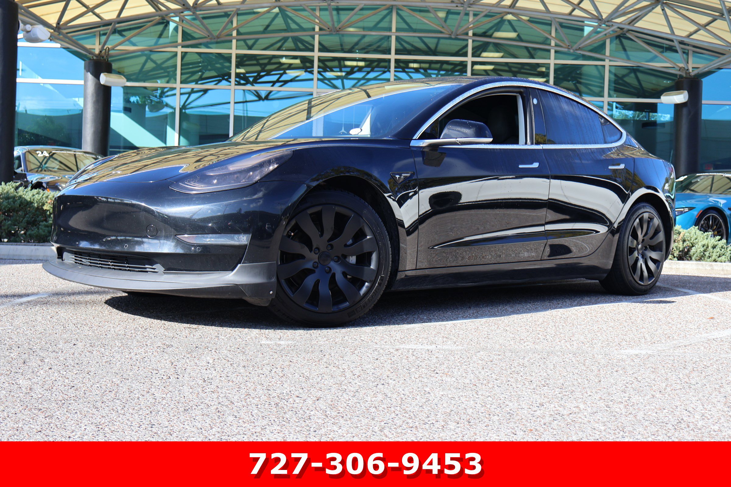 2019 Tesla Model 3's photo