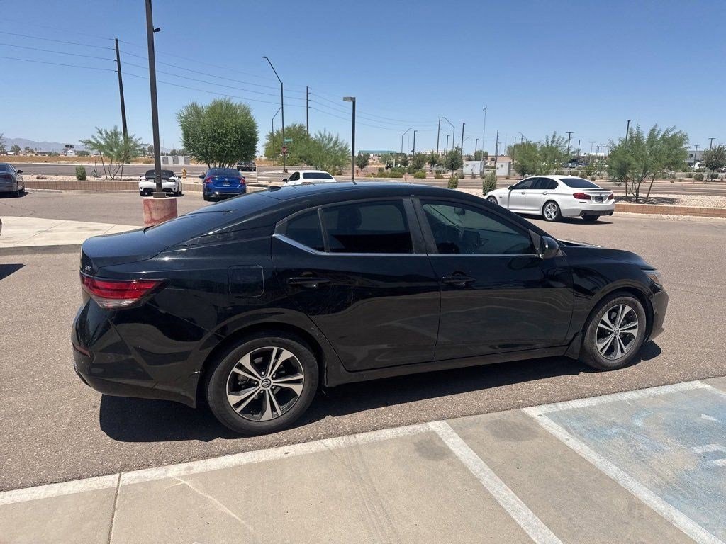 2022 Nissan Sentra SV photo 3