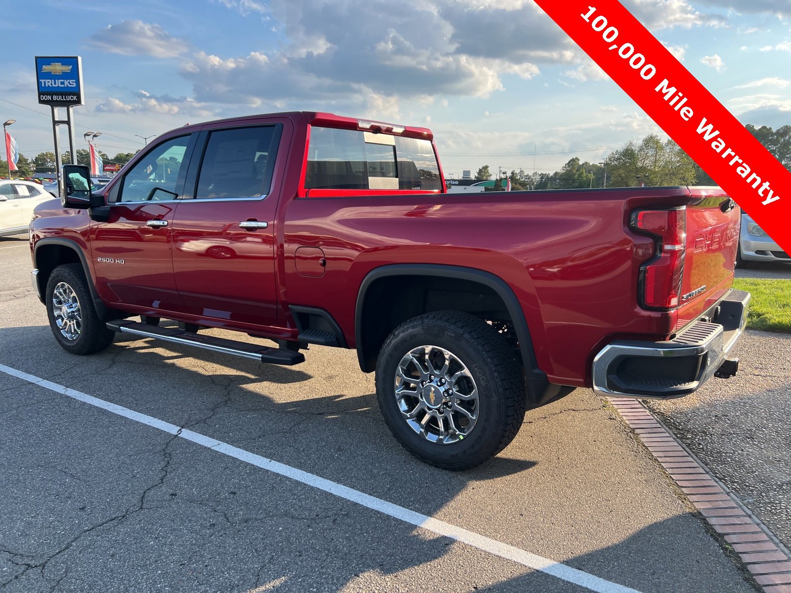 2026 Chevrolet Silverado 2500HD LTZ photo 5