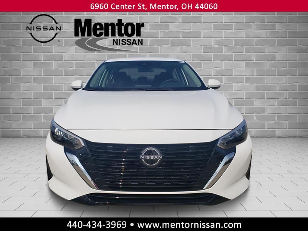 2025 Nissan Sentra S photo 2