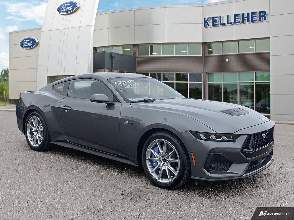 New 2024 Ford Mustang GT Premium 2dr Car in Brandon A30200 Kelleher Ford