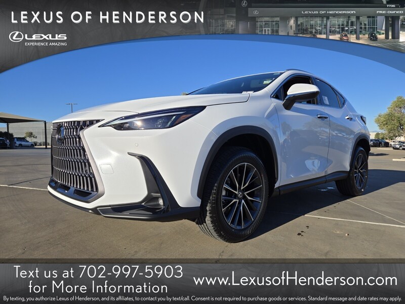 2026 Lexus NX 350's photo