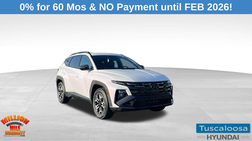 2026 Hyundai Tucson XRT's photo