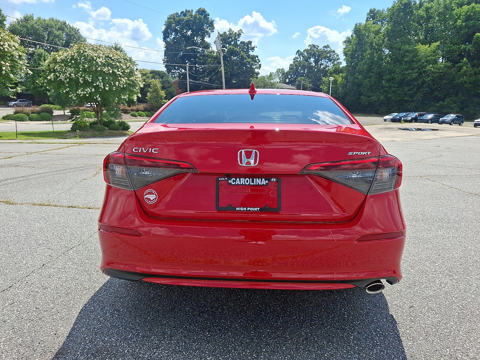 2024 Honda Civic Sport photo 5