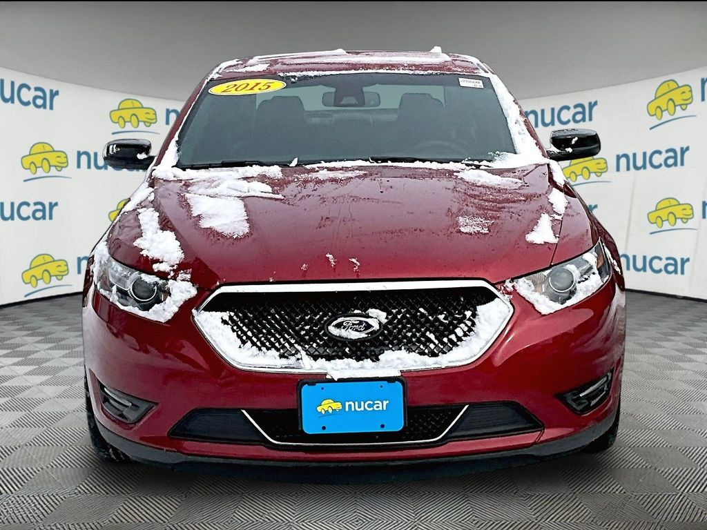 Used 2015 Ford Taurus SHO with VIN 1FAHP2KT3FG174040 for sale in Plymouth, NH