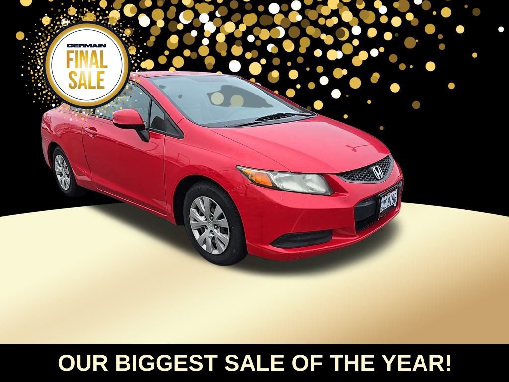 2012 Honda Civic LX