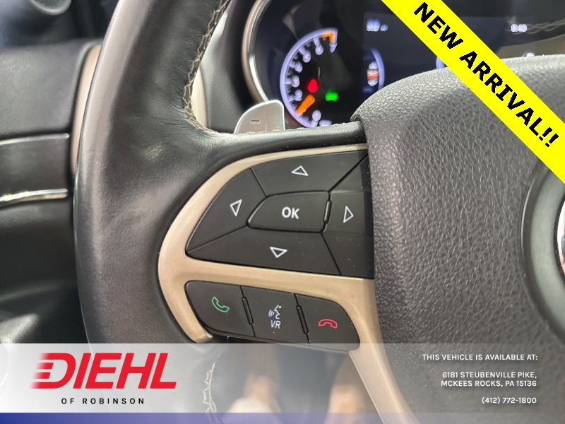 2017 Jeep Grand Cherokee Limited photo 24