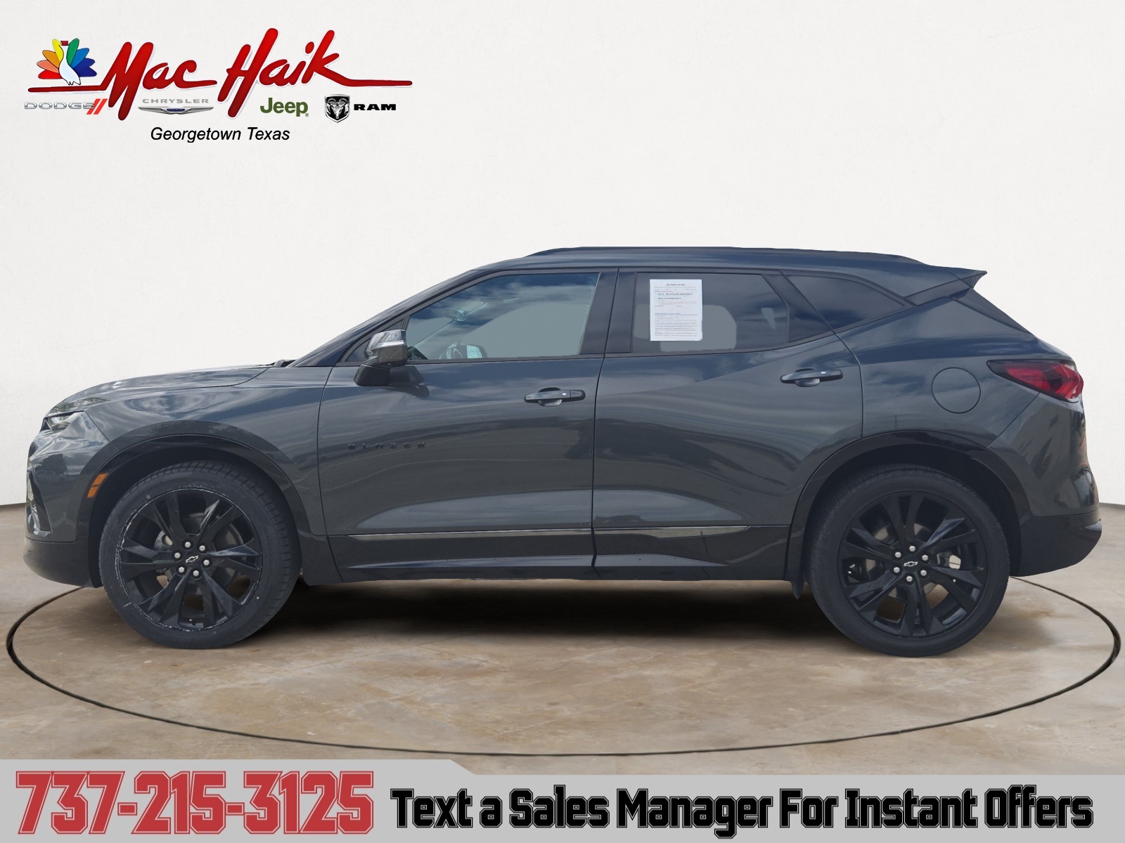 2020 Chevrolet Blazer RS photo 2