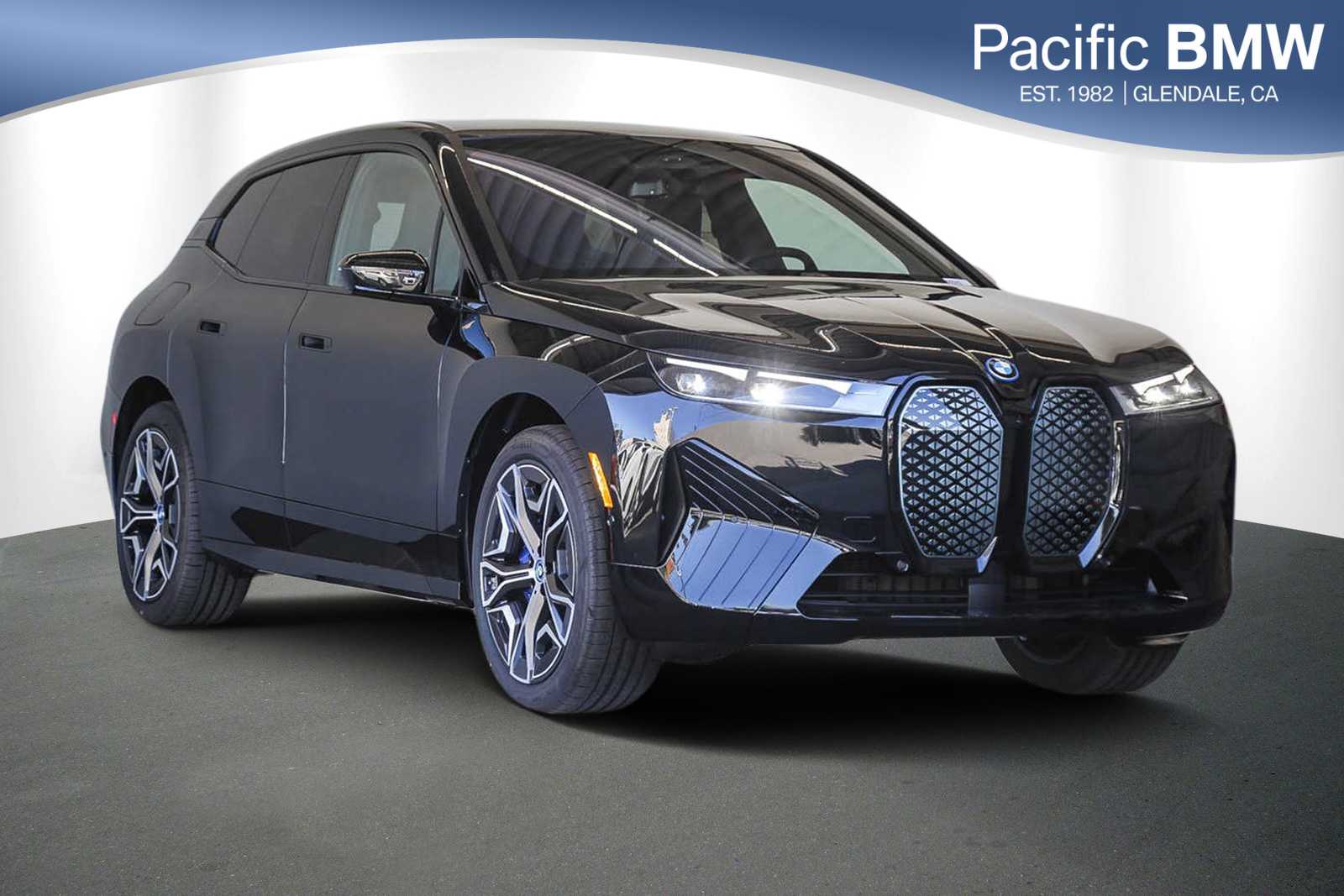 2025 BMW iX 50's photo