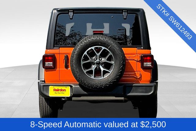 2025 Jeep Wrangler Sport S photo 4