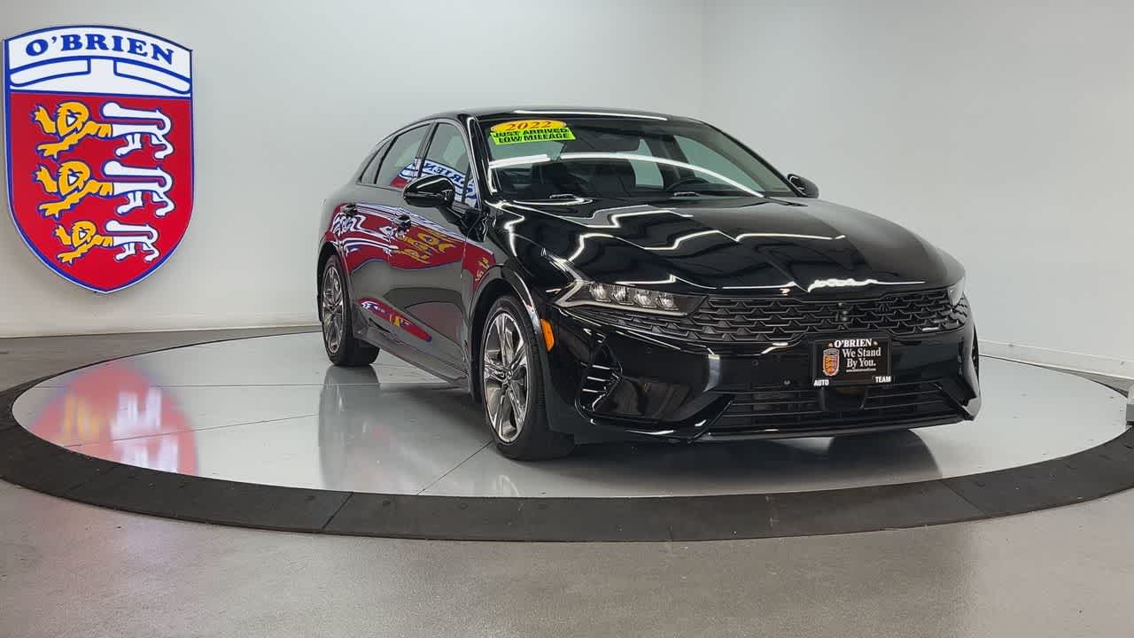 2022 Kia K5 EX photo 2