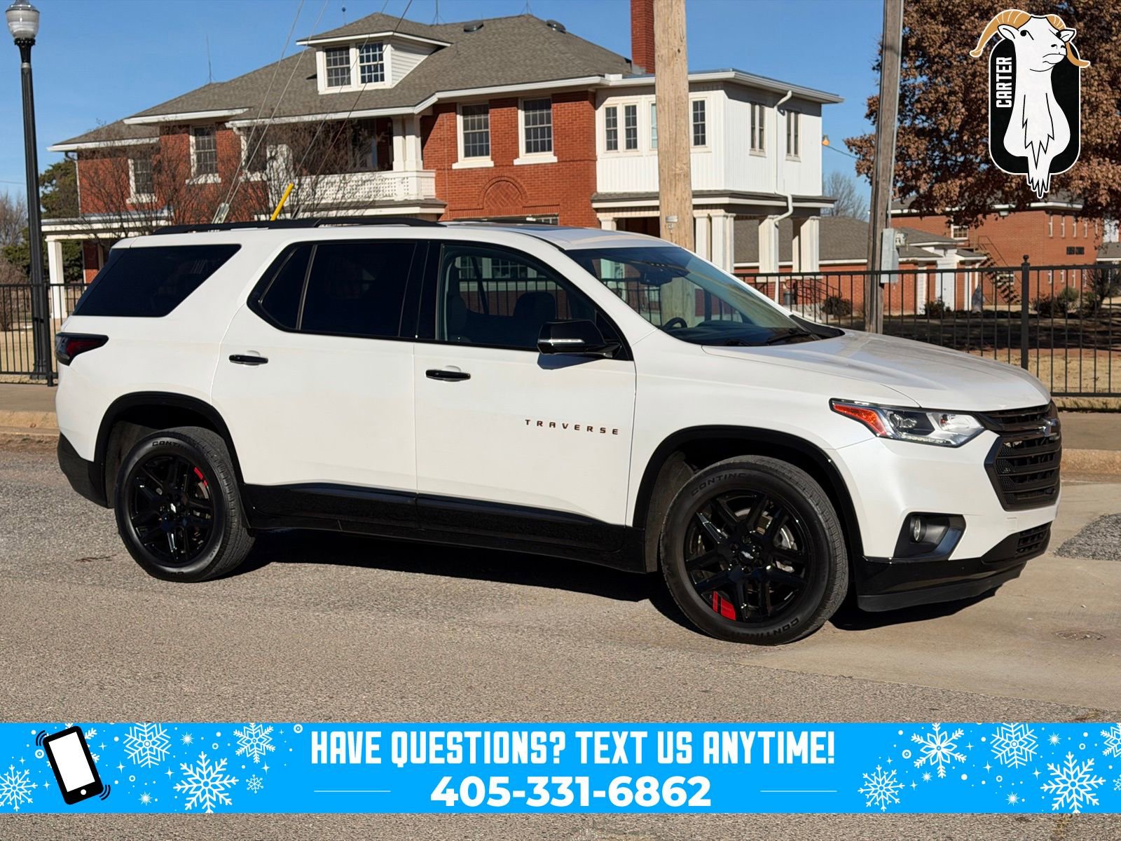 2020 Chevrolet Traverse Premier's photo