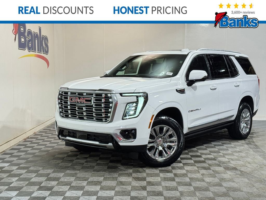 2026 GMC Yukon Denali's photo