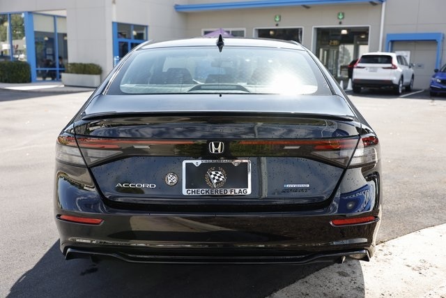 2025 Honda Accord Sport-L photo 9