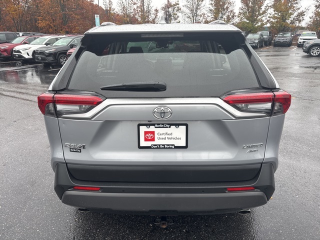 2019 Toyota RAV4 Limited photo 4